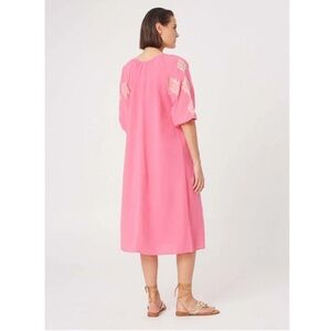 Elegant Pink Women's Dress